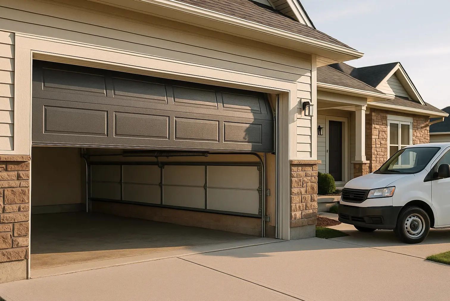 Garage Door in Rogersville