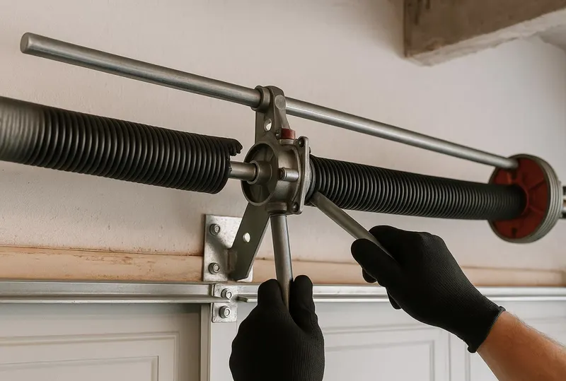 Garage Door Repair in Rogersville