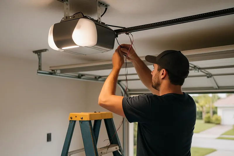 Garage Door Installation in Rogersville